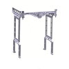 Консоль из полированного алюминия 65 см Burlington (T38ALU) Burlington Консоль