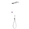 Електронний душовий комплект прихованого монтажу Tres Slim Exclusive SHOWER TECHNOLOGY (09286551) Душові комплекти (системи) Хром