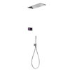 Электронный душевой комплект скрытого монтажа Tres Slim Exclusive SHOWER TECHNOLOGY (09288551) Душевые комплекты (системы) Хром