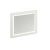 Дзеркало з LED підсвічуванням 90х75 Burlington, пісочний (M9MS) Burlington Дзеркала