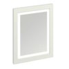 Зеркало с LED подсветкой 60х75 Burlington, песочный (M6MS) Burlington Зеркала