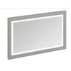 Зеркало с LED подсветкой 120х75 Burlington, темно-оливковый (M12MO) Burlington Зеркала