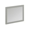 Зеркало 90х75 Burlington, темно-оливковый (M9OO) Burlington Зеркала