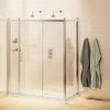 Душевая кабина 130х70 см Burlington (C6S+C15+C11) Прямоугольные Прозрачное