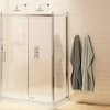 Душевая кабина 110х76 см Burlington (C6S+C12) Прямоугольные Прозрачное