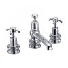 Смеситель для раковины Burlington Regent (ANR12) Для раковины Хром
