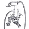 Смеситель для ванны Burlington (CL21) Для ванны Хром