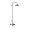 Термостатическая душевая система Burlington (BT2WS+V16) Душевые стойки Хром