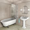 Ванна акриловая 170х75 Burlington Hampton, правосторонняя (E14) Burlington Прямоугольные