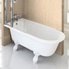 Ванна акриловая 170х75 Burlington Hampton, левосторонняя (E13) Burlington Прямоугольные