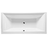 Ванна акрилова Radaway Itea 190x90 см з ніжками і сифоном (WA1-28-190X090U) Radaway Прямокутні