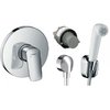 Гігієнічний душ HANSGROHE Logis (3А151218) Гігієнічні душі Хром-білий