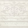 Декор Fap Roma Diamond Carpet Carrara Border Inserto Ret 60 * 60 (fNMN) FAP Ceramiche Для кухні, Для громадських приміщень, Для житлових приміщень, Для ванної