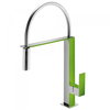 Змішувач для кухні Tres Cucina TOP TRES COLORS (106487VE) Для кухні Зелений-хром