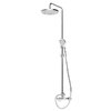 Душова система Giulini MyRing (MR0107WC-S-CR) Душові стійки Хром