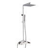 Душова система Giulini Pablolux (9808WC-SQ-CR) Душові стійки Хром