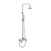 Душова система Giulini Giò Crystal-Giò (3607WC-S / S-CR) Душові стійки Хром
