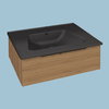 Тумба подвесная 70 см Flaminia Box, OK Arly (BBX991) Flaminia Тумбы