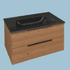 Тумба подвесная 85 см Flaminia Box, OK Arly (BBX815) Flaminia Тумбы