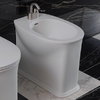 Напольное биде Flaminia Madre, white (MA217) Напольные Белый