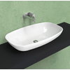 Керамічна раковина 75 см Flaminia Nuda, white (ND75A) На консоль, На стільницю, На тумбу 