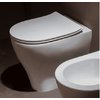 Напольный безободковый унитаз Flaminia APP goclean, white (AP117G) Напольные 