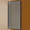 Зеркало 150 см Flaminia APP, black (AP150) Flaminia Зеркала