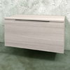 Тумба подвесная 105 см Flaminia Box, OJ Grigio (BX435) Flaminia Тумбы
