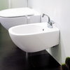 Подвесное биде Flaminia Spin, white (5086) Подвесные Белый
