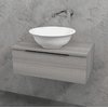 Тумба подвесная 70 см Flaminia Box, OJ Grigio (BX990) Flaminia Тумбы
