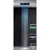 Многофункциональная душевая система Gessi Colour (32855+32927) Верхние души Хром