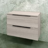 Тумба подвесная 70 см Flaminia Box, OJ Grigio (BX424) Flaminia Тумбы