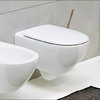 Подвесной унитаз Flaminia Spin, white (5085) Подвесные 