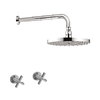 Душевой комплект скрытого монтажа Giulini G3 (7615WB-25-CR) Душевые комплекты (системы) Хром