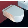 Подвесной безободковый унитаз Flaminia Link goclean, white (5051/WCG) Подвесные 