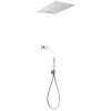 Электронный душевой комплект скрытого монтажа Tres SHOWER TECHNOLOGY (09286302) Душевые комплекты (системы) Хром