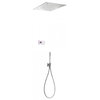 Электронный душевой комплект скрытого монтажа Tres SHOWER TECHNOLOGY (09286306) Душевые комплекты (системы) Хром