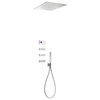 Электронный душевой комплект скрытого монтажа Tres SHOWER TECHNOLOGY (09286312) Душевые комплекты (системы) Хром