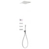 Электронный душевой комплект скрытого монтажа Tres SHOWER TECHNOLOGY (09286313) Душевые комплекты (системы) Хром