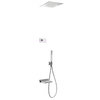 Электронный душевой комплект скрытого монтажа Tres SHOWER TECHNOLOGY (09286315) Душевые комплекты (системы) Хром