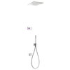 Электронный душевой комплект скрытого монтажа Tres SHOWER TECHNOLOGY (09286317) Душевые комплекты (системы) Хром