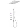 Электронный душевой комплект скрытого монтажа Tres SHOWER TECHNOLOGY (09286401) Душевые комплекты (системы) Хром