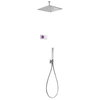 Электронный душевой комплект скрытого монтажа Tres SHOWER TECHNOLOGY (09286564) Душевые комплекты (системы) Хром