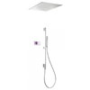 Електронний душовий комплект прихованого монтажу Tres SHOWER TECHNOLOGY (09286581) Душові комплекти (системи) Хром