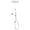 Электронный душевой комплект скрытого монтажа Tres SHOWER TECHNOLOGY (09286583) Душевые комплекты (системы) Хром