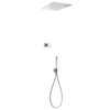Электронный душевой комплект скрытого монтажа Tres SHOWER TECHNOLOGY (09286584) Душевые комплекты (системы) Хром