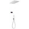 Електронний душовий комплект прихованого монтажу Tres SHOWER TECHNOLOGY (09288302) Душові комплекти (системи) Хром