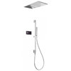 Электронный душевой комплект скрытого монтажа Tres SHOWER TECHNOLOGY (09288307) Душевые комплекты (системы) Хром