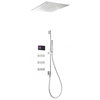 Електронний душовий комплект прихованого монтажу Tres SHOWER TECHNOLOGY (09288311) Душові комплекти (системи) Хром
