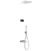 Электронный душевой комплект скрытого монтажа Tres SHOWER TECHNOLOGY (09288315) Душевые комплекты (системы) Хром